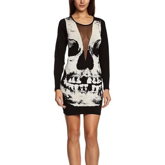 Iron Fist Loose Tooth dress - Picture 1 of 4